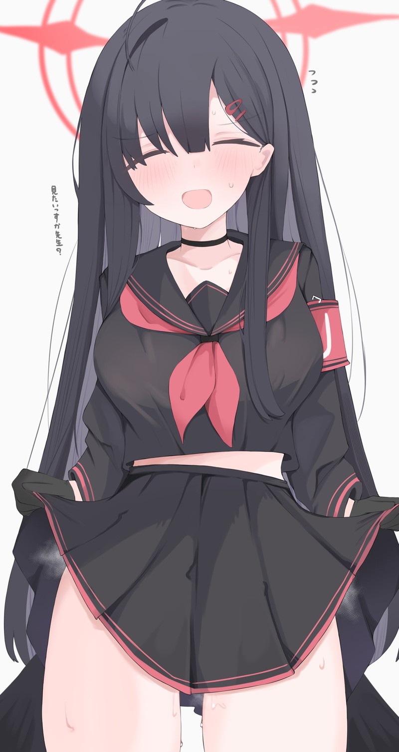 【二次】赤面、恥じらいエロ画像 Part１９０【まとめ】