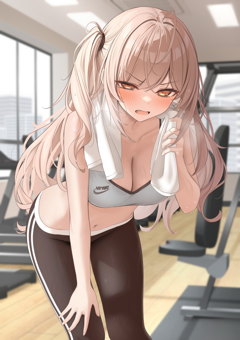 【二次】赤面、恥じらいエロ画像 Part１９０【まとめ】