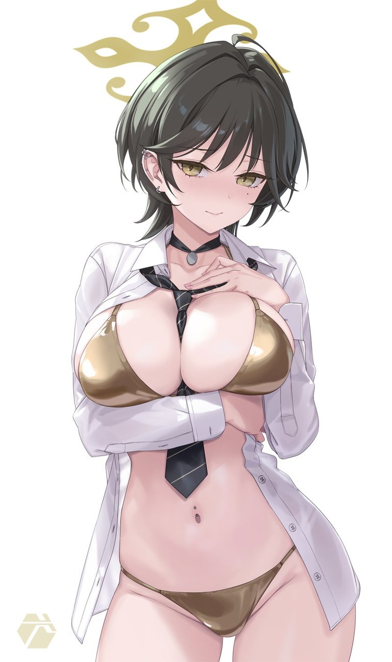 【二次】赤面、恥じらいエロ画像 Part１９０【まとめ】