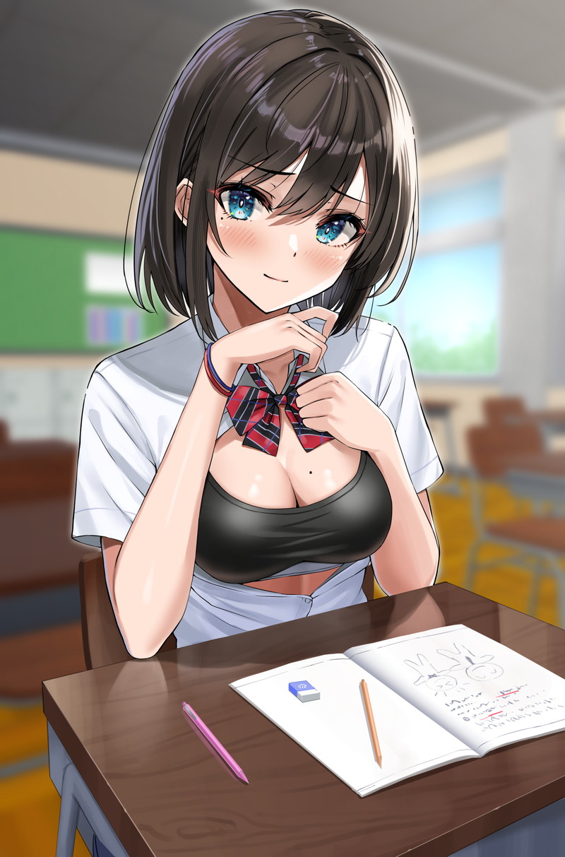 【二次】赤面、恥じらいエロ画像 Part１９０【まとめ】