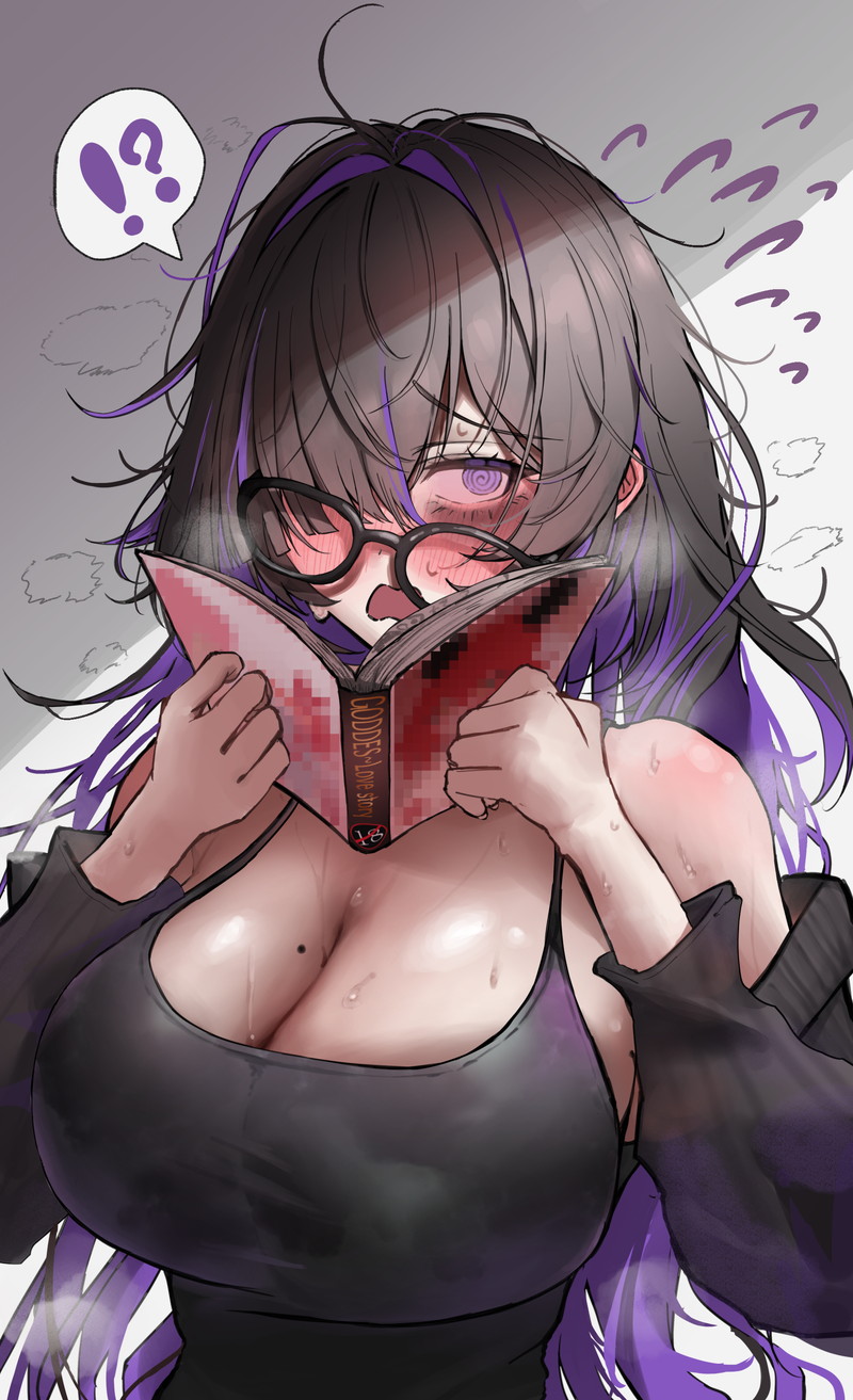 【二次】赤面、恥じらいエロ画像 Part１９０【まとめ】