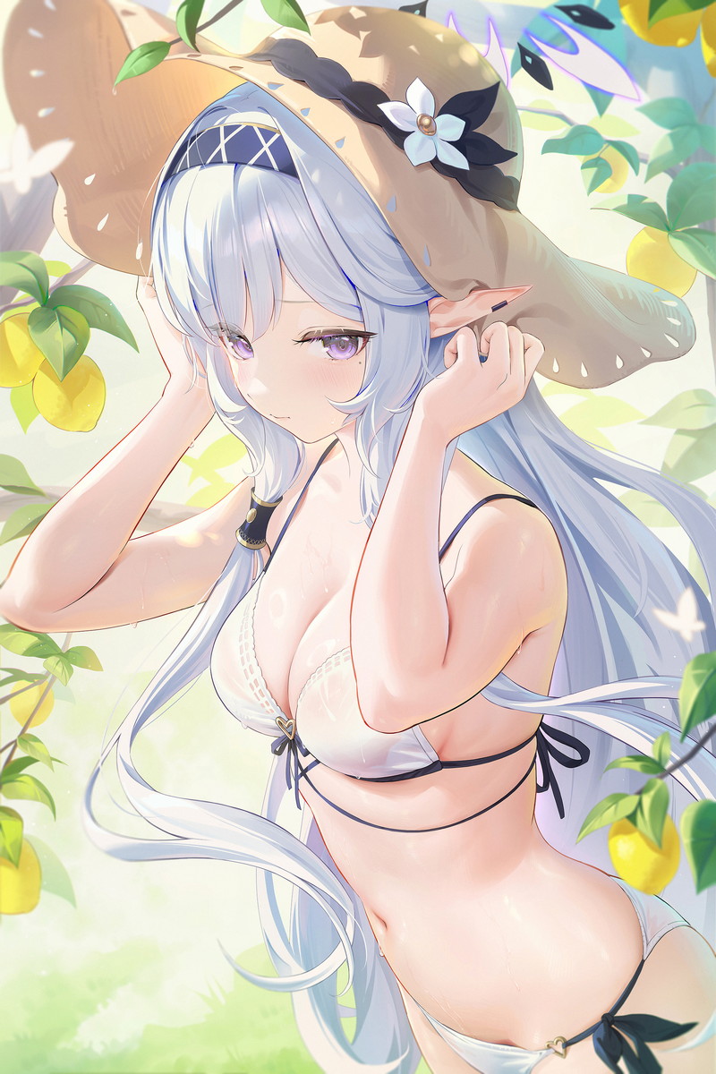 【二次】赤面、恥じらいエロ画像 Part１９０【まとめ】